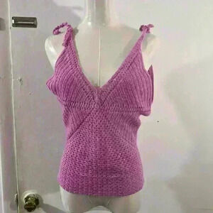 Pink Croquet tank top size S
